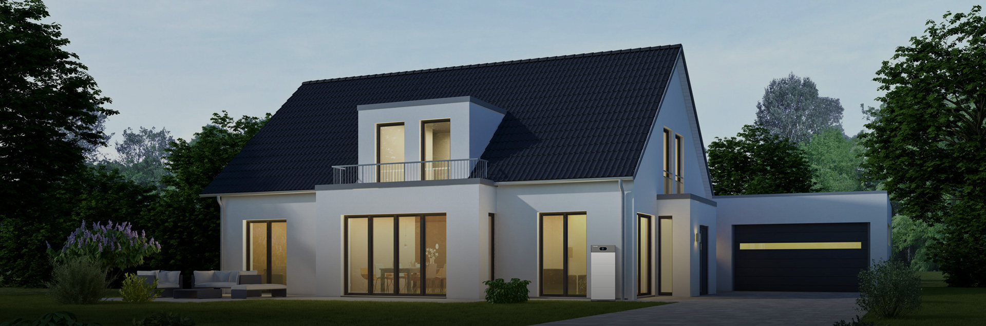 Residential energy storage