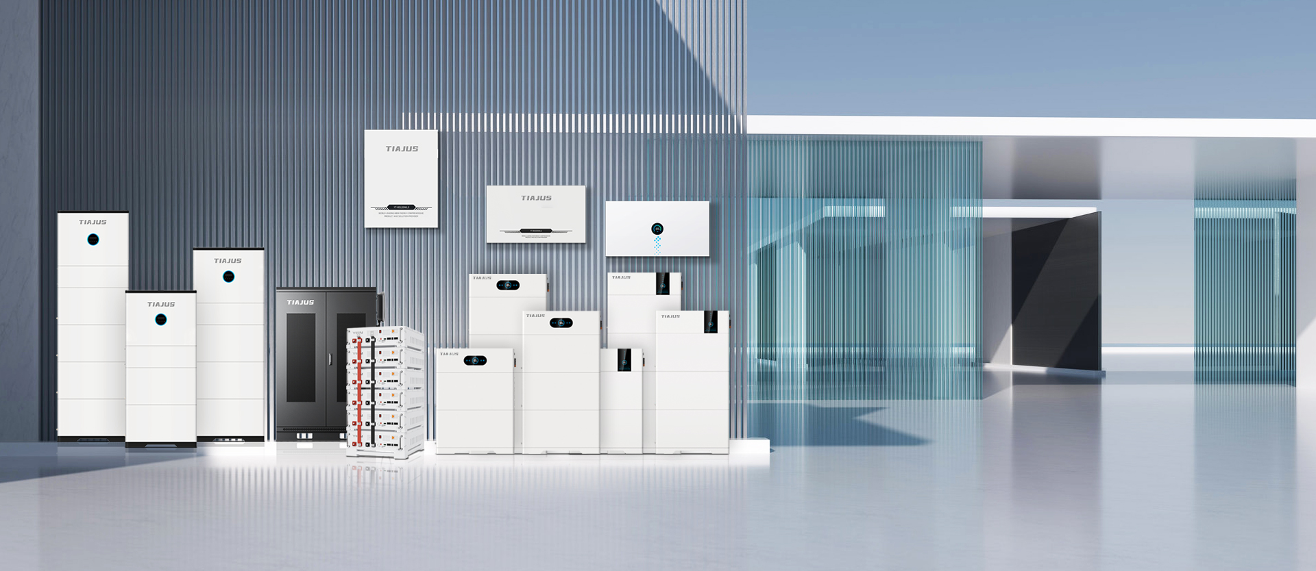 Energy storage battery series