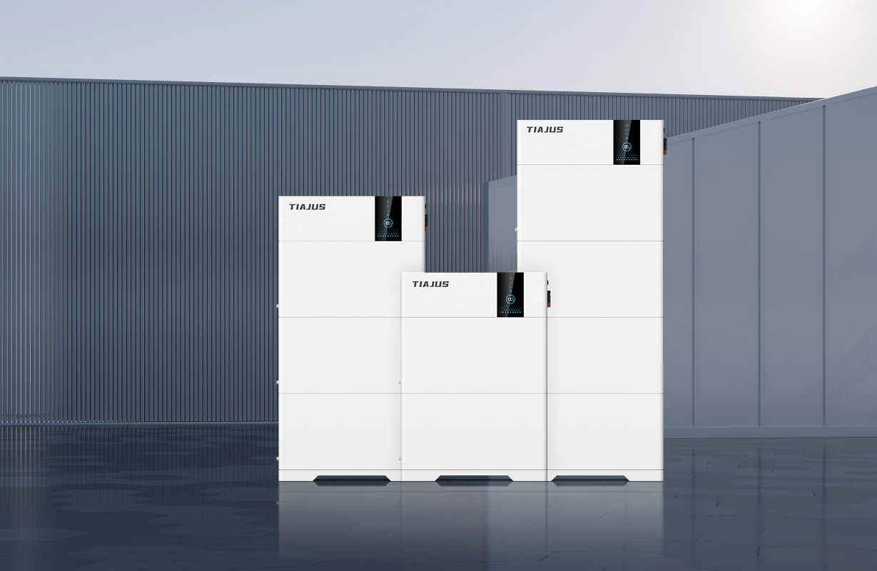 Stackable energy storage battery