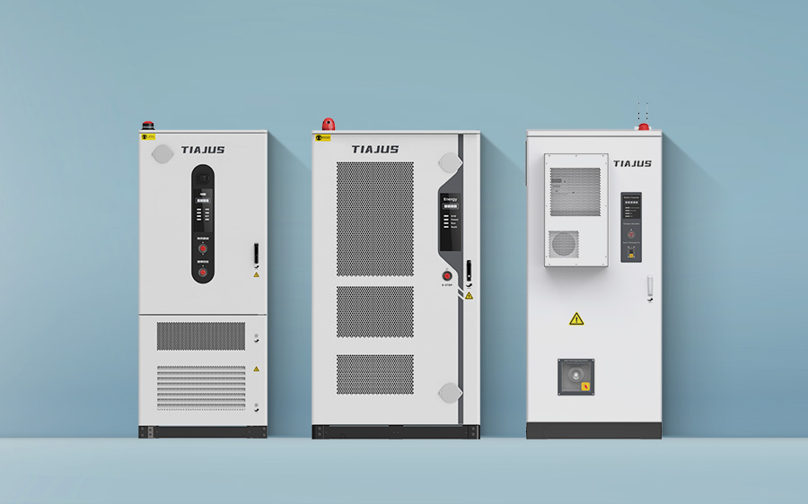 天聚光储充一体机安装视频