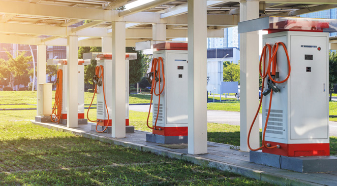 充电桩：新能源时代的能源服务新基建