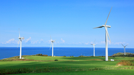 Construction of Jiangsu 30MW Wind Farm Power Generation Project