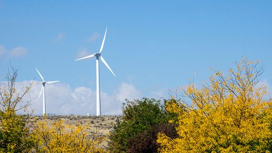 Hunan 60MW wind farm power generation project under development