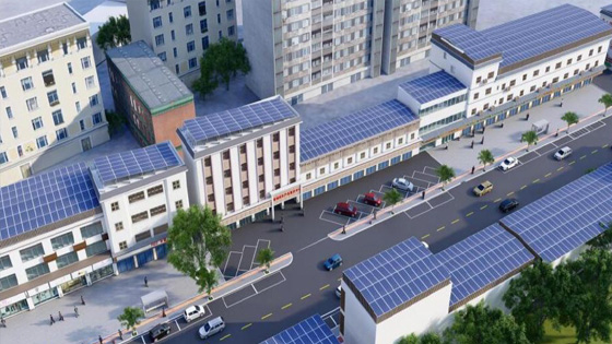 Wengyuan County wide Promotion of 680MW Photovoltaic Power Generation Project