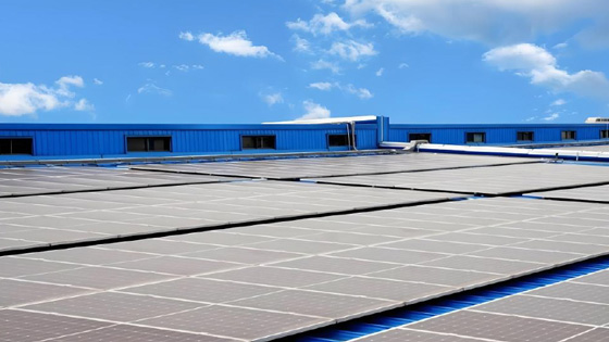 Anda Technology develops 4.75MW photovoltaic power generation project