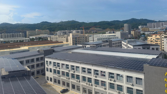 Hejun Building Materials 3MW Photovoltaic Power Generation Project